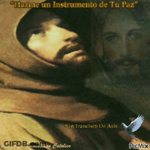 Man With Hazme Un Instrumento De Tu Paz GIF