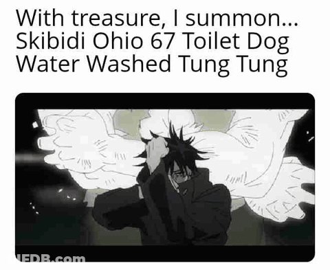 Man With Head In Hands Saying With Treasure GIF