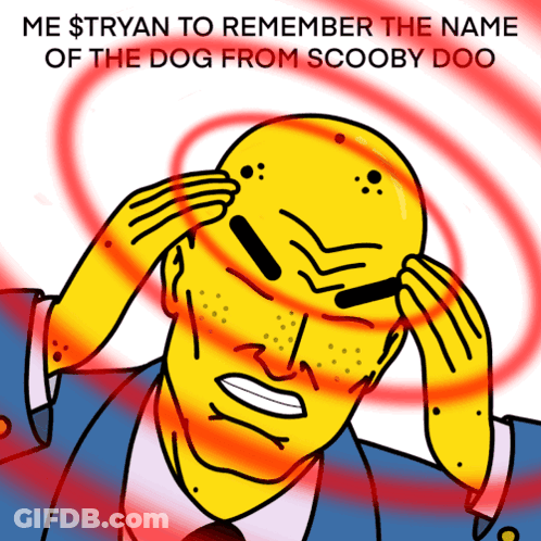 Man With Headache Me Trying Remember Dog Name GIF