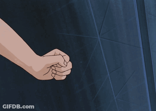 Man With Headband Attacked By Another GIF