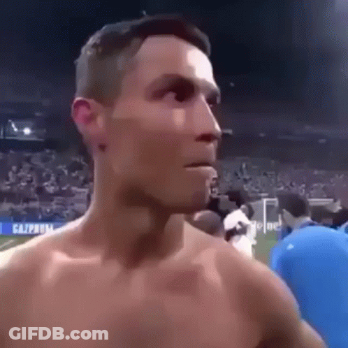 Man With Headphones And Glasses Funny Face Saying Siuu GIF