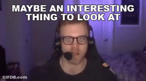 Man With Headphones And Glasses Maybe An Interesting Thing GIF