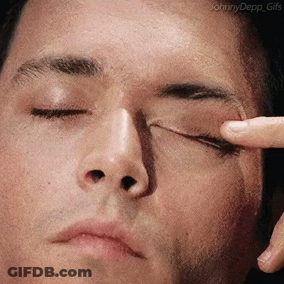Man With Headphones And Glasses Saying Also Very Close GIF