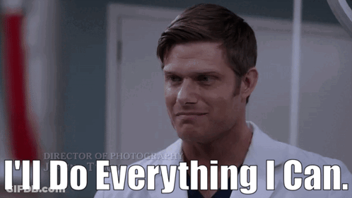 Man With Headphones And Glasses Saying I'm Gonna Rock Blast You GIF