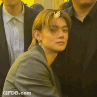 Man With Headphones And Glasses Saying Yes I Am Very Hot GIF