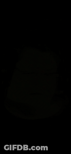 Man With Headphones And Glasses Says Can't Do This GIF