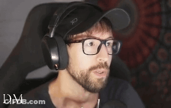 Man With Headphones And Hat Saying One Ogre You Guys Would Rinse It GIF