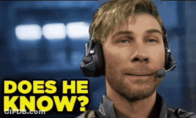 Man With Headphones And Microphone Does He Know GIF