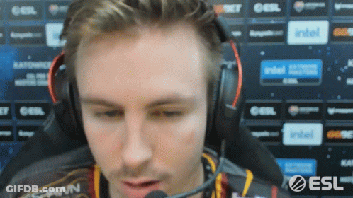 Man With Headphones And Microphone GIF