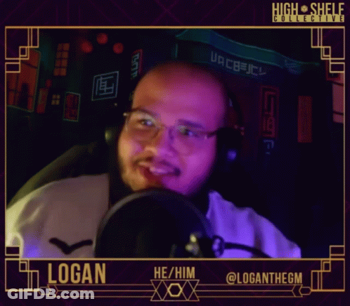 Man With Headphones And Microphone Says Not Every One GIF