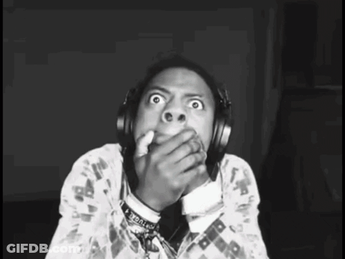 Man With Headphones And National Wristband GIF