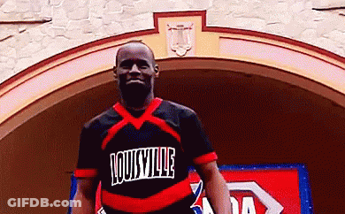 Man With Headphones And Sunglasses Saying Fuck You Brutus GIF