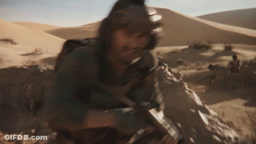 Man With Headphones And Warzone Hat GIF