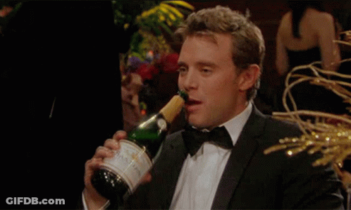 Man With Headphones Arms Crossed At Microphone GIF