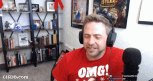 Man With Headphones At Mic Saying 15 Year GIF
