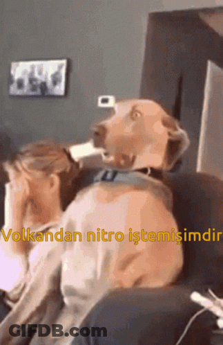 Man With Headphones Clapping In Front Of Dinosaur Jr GIF