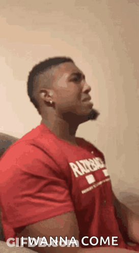 Man With Headphones Come On Please Dragon Ball Poster GIF