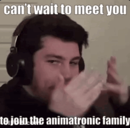 Man With Headphones Covering Mouth Funny Face GIF