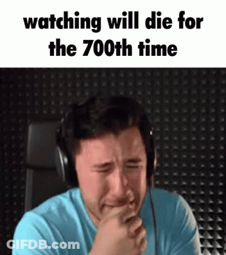 Man With Headphones Crying 700Th Time GIF