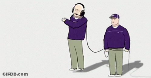 Man With Headphones Flying Past Star Flag GIF