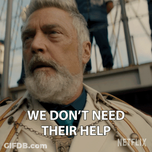 Man With Headphones Holding Hedgehog By SpaceX Package GIF