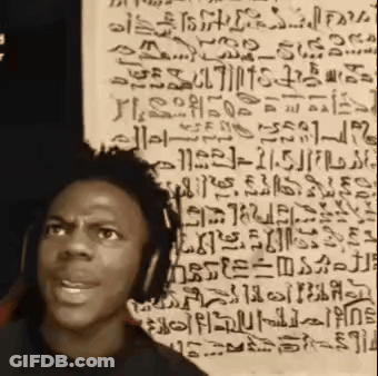 Man With Headphones In Front Of Arabic Writing GIF
