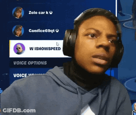 Man With Headphones Looking At Zolo Car K GIF