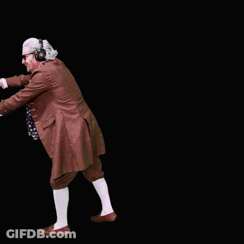 Man With Headphones Next To Job Application GIF