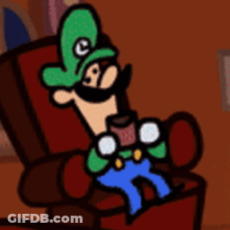 Man With Headphones Next To Sheesh Meidastouch Sign GIF