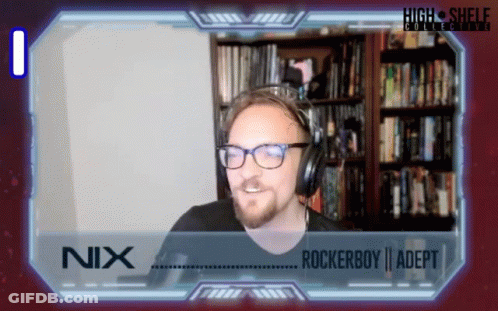 Man With Headphones Nix GIF