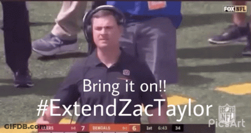 Man With Headphones On Football Field #Extendzactaylor GIF