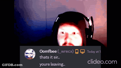 Man With Headphones Oomfbee GIF