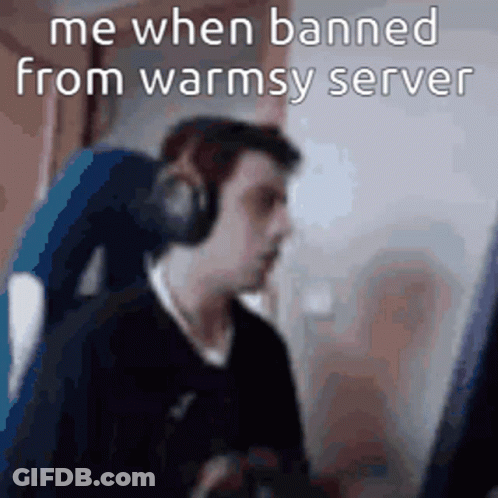 Man With Headphones Playing Video Game GIF