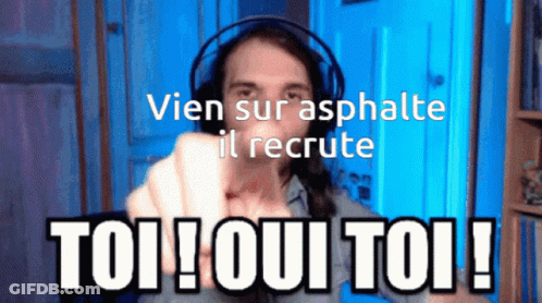Man With Headphones Pointing At Camera Toi Oui Toi GIF