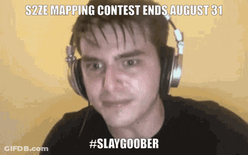 Man With Headphones S2ze Mapping Contest Ends August 31 GIF