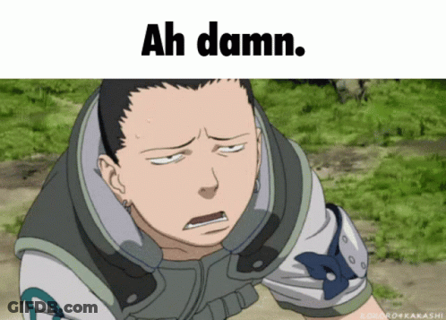 Man With Headphones Saying Dang It GIF