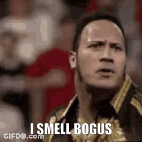 Man With Headphones Saying Fraud At Computer GIF