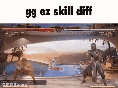 Man With Headphones Saying When You're Just Too Good GIF