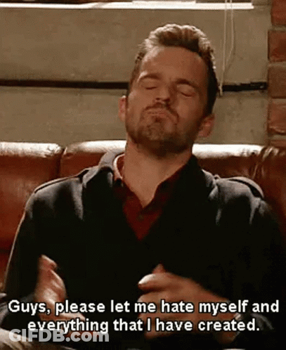 Man With Headphones Says Last Week GIF