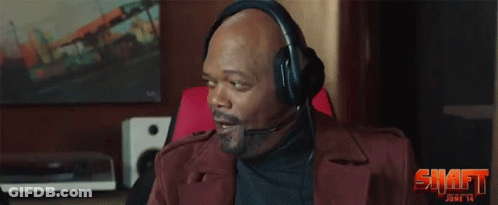 Man With Headphones Says This Game Is Dope Shaft GIF