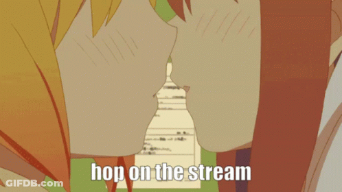 Man With Headphones Settings Extras Quit GIF