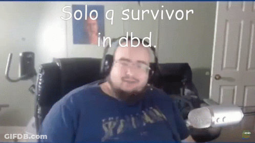 Man With Headphones Sitting At Microphone GIF