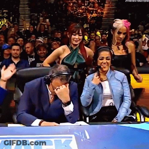 Man With Headphones Sitting In Front Of Jack Sign GIF