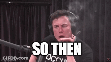 Man With Headphones Smoking Cigarette Says I Rolled A Scroll GIF