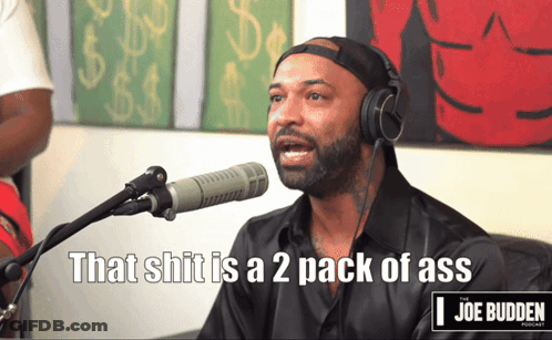 Man With Headphones Talking Into Microphone GIF