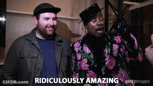 Man With Headphones Talking Into Microphone GIF