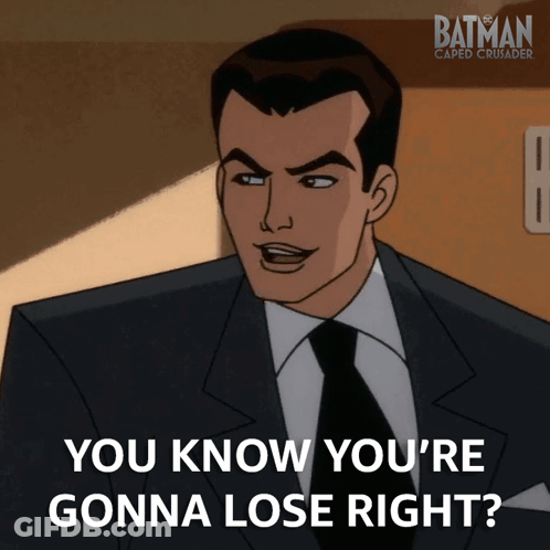 Man With Headphones Talking Into Microphone All Of These Things Are Assumptions GIF