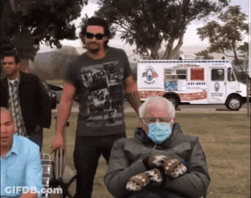 Man With Headphones Talking Into Microphone GIF
