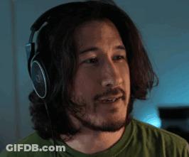 Man With Headphones You Can't Half-Ass GIF