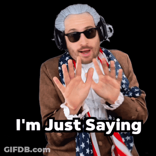 Man With Headset Just Saying GIF